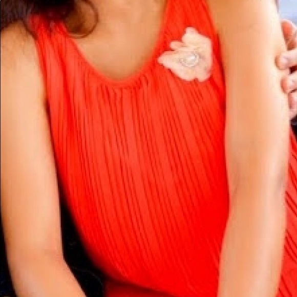 Orange Summer dress - Picture 2 of 2